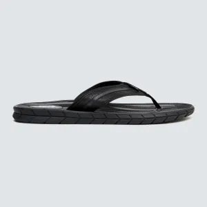 Oakley Pier Ellipse Flip Flop Blackout