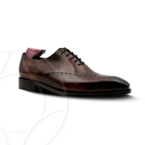ODELL Premium Oxford Handcrafted in Patina Leather