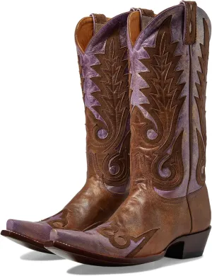 Old Gringo Women's Full Bloom Mid Calf Boot, Nut/Cream, 6.5