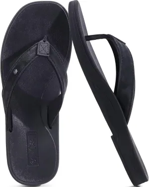 ONCAI Womens Cushion Flip Flops Women's Soft Comfortable Flip Flop Fashion Summer Beach Cute Lightweight Sandals for Woman Size 6-11