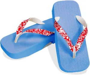 [One Step] [Hajime] Geta Clogs, Soft and Water Resistant, Sponge 9.4 inches (24 cm), SB/Rose x Red, Rose x Red (Rose x Red/24), Rose × Red, 24.0 cm