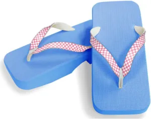 [One Step] [Hajime] Geta Geta Clogs, Soft and Water Resistant, Made of Sponge, 11.2 inches (28.5 cm), SB/Checkered x Pink, Checkered x Pink (Strawberry Pine x Pink/28.5), Strawberry × Pink, 28.5 cm