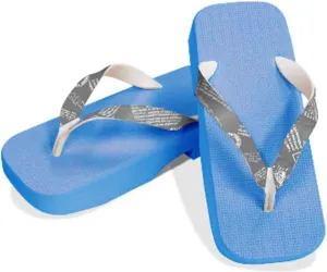 [One Step] [Hajime] Geta Geta Clogs, Soft and Water Resistant, Made of Sponge, 9.4 inches (24 cm), SB/English Newspaper x Gray, English Newspaper x Gray (Age x Gray/24), age × gray, 24.0 cm