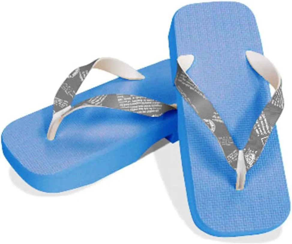 [One Step] [Hajime] Geta Geta Clogs, Soft and Water Resistant, Made of Sponge, 9.4 inches (24 cm), SB/English Newspaper x Gray, English Newspaper x Gray (Age x Gray/24), age × gray, 24.0 cm