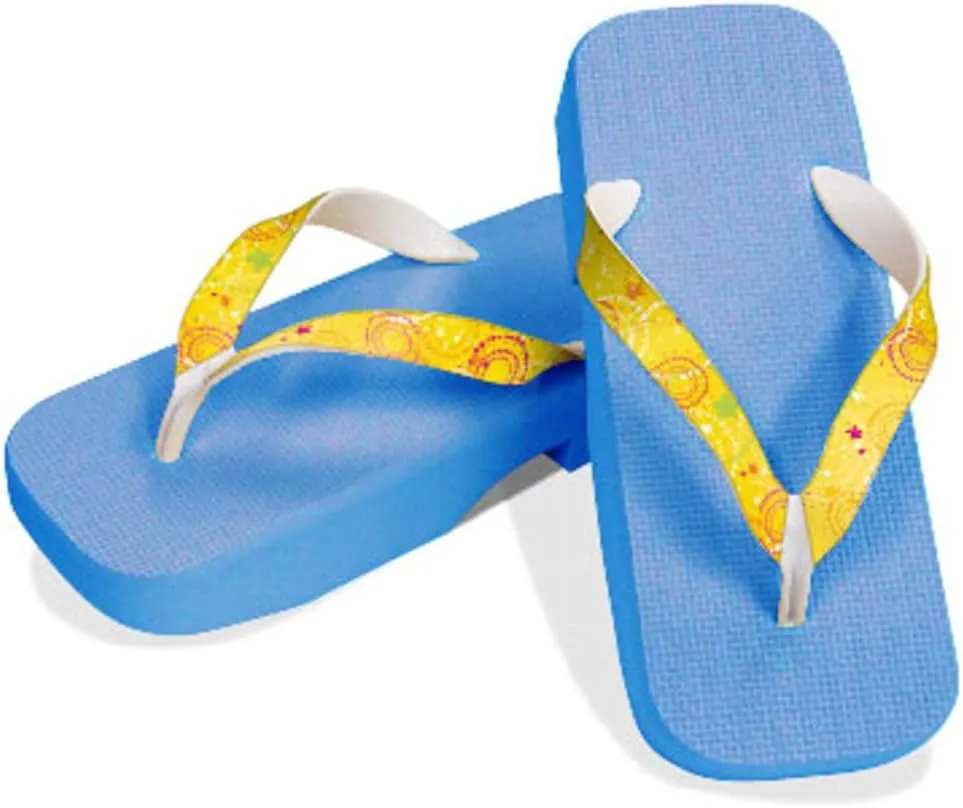 [One Step] [Hajime] Geta Geta Clogs, Soft and Water Resistant, Made of Sponge, 9.4 inches (24 cm), SB/Fireworks x Yellow, Fireworks x Yellow (Hanabi x Yellow/24), Hannabi × Yellow, 24.0 cm
