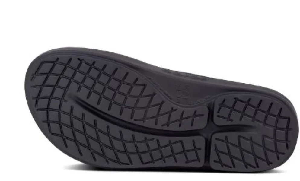 Oofos Black with Graphite OOriginal Sport Mens Comfort Sandals M1001-BLKGRAP