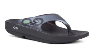 Oofos Graphite Mens Ooriginal Sport Sandal 1001-GRPH