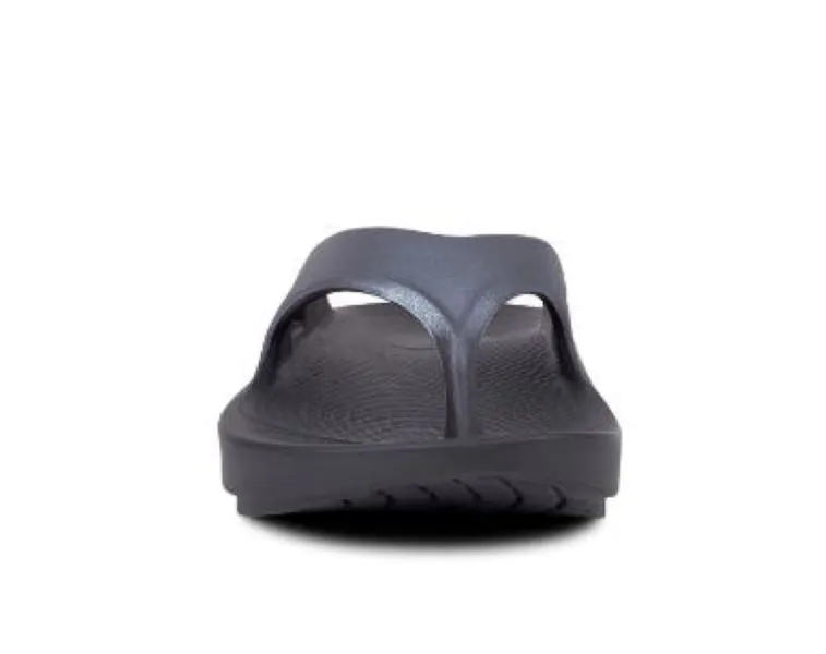 Oofos Graphite Mens Ooriginal Sport Sandal 1001-GRPH