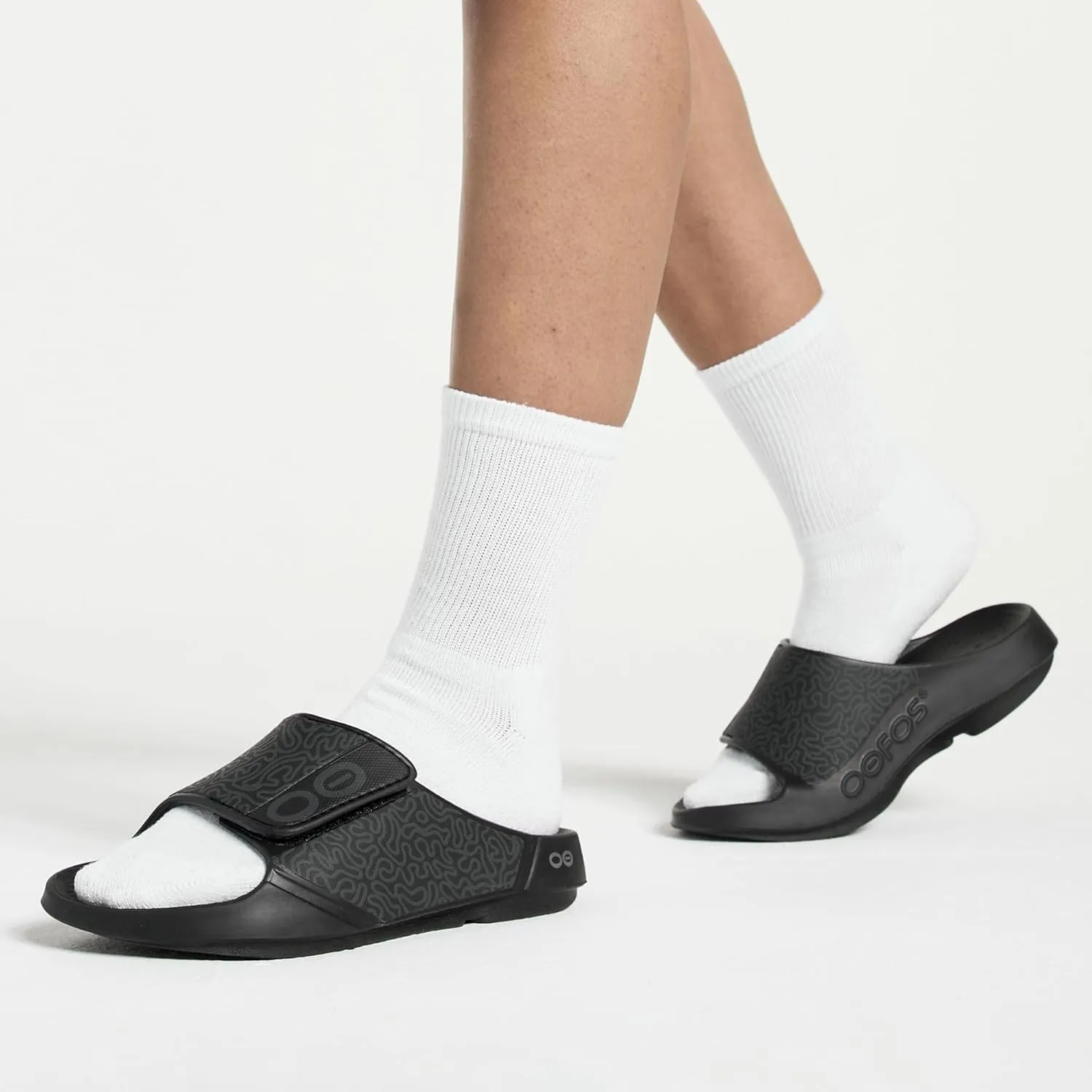 Oofos Ooahh Sport Flex Sandal Men's