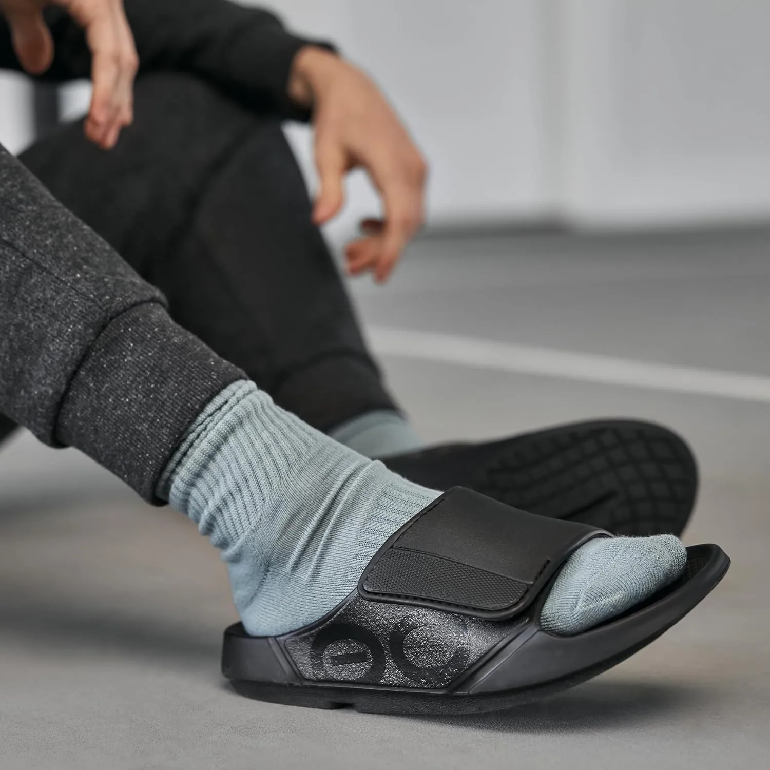 Oofos Ooahh Sport Flex Sandal Men's