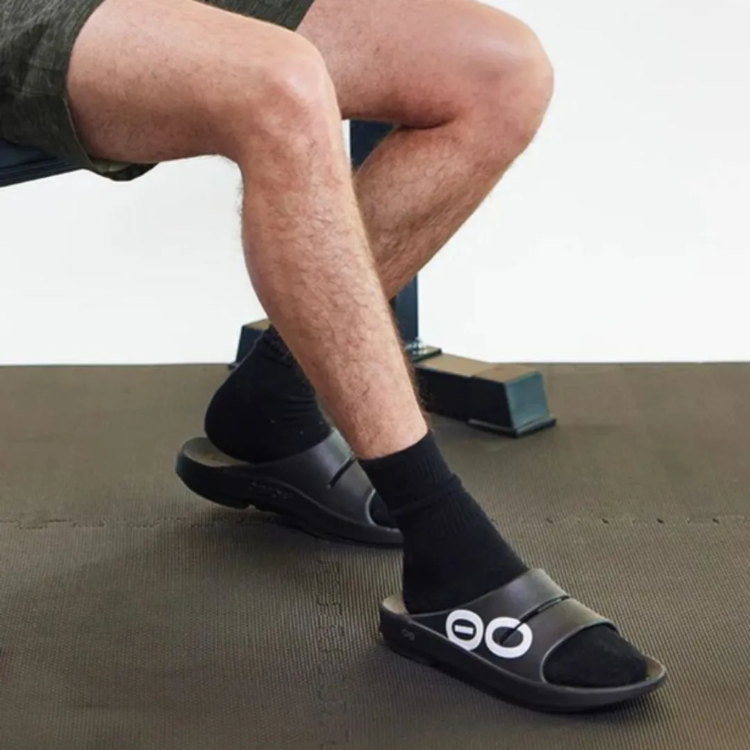 Oofos Unisex's OOahh Sport Sandal (OF1500)
