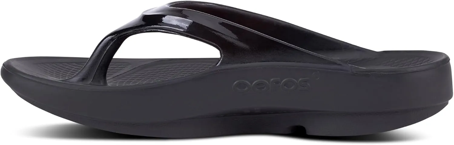 OOFOS - Women's OOlala - Post Exercise Active Sport Recovery Thong Sandal