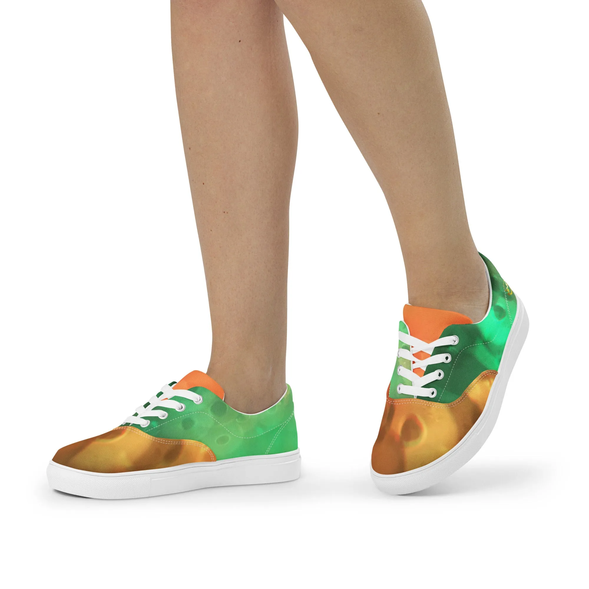 Orange Green