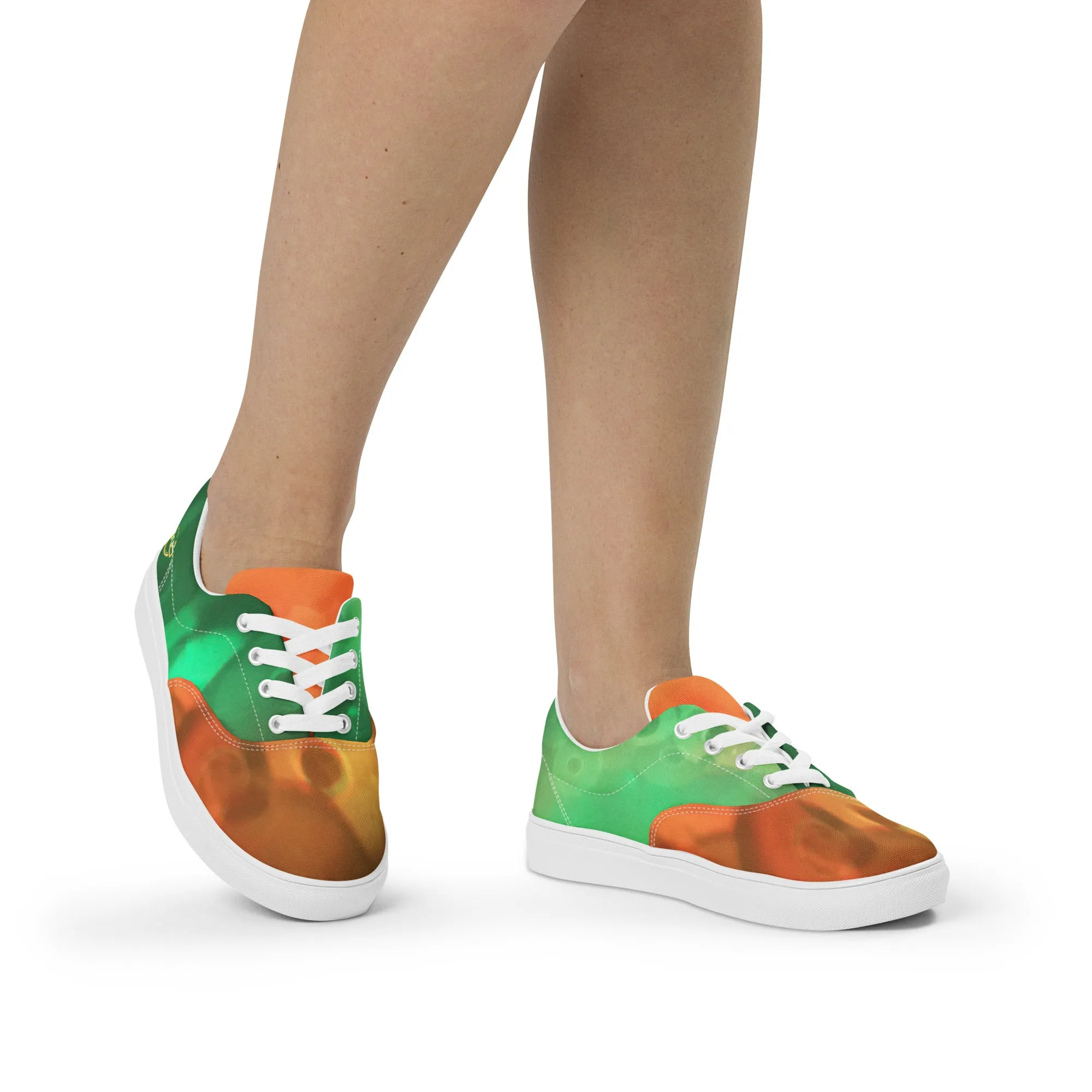 Orange Green