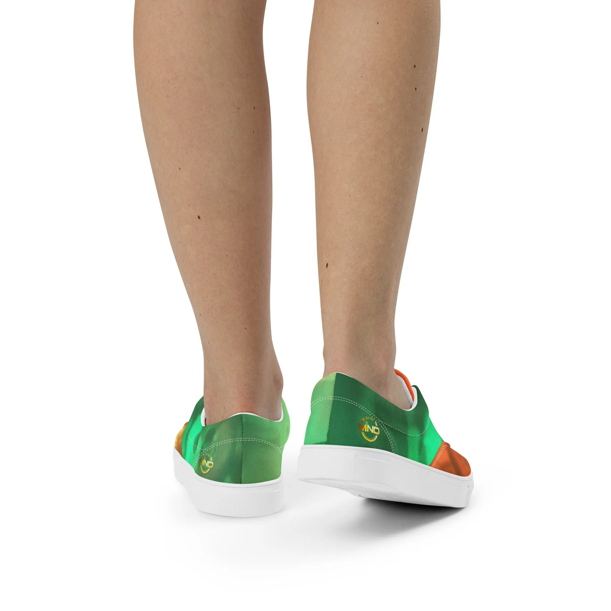 Orange Green