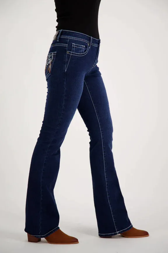Outback Wildchild Claudette Bling Jeans 34 Leg - Renovation Sale