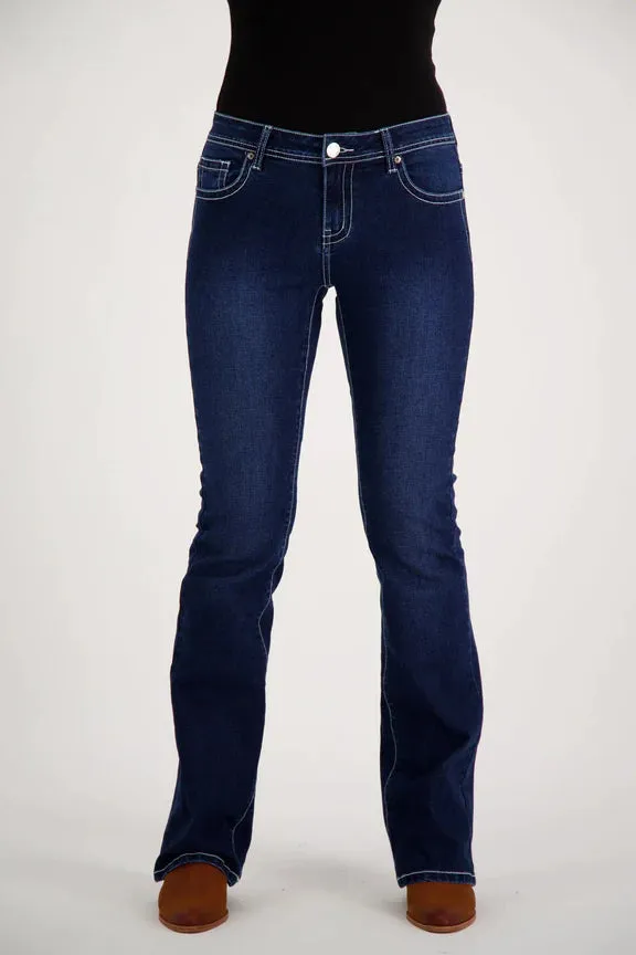 Outback Wildchild Claudette Bling Jeans 34 Leg - Renovation Sale