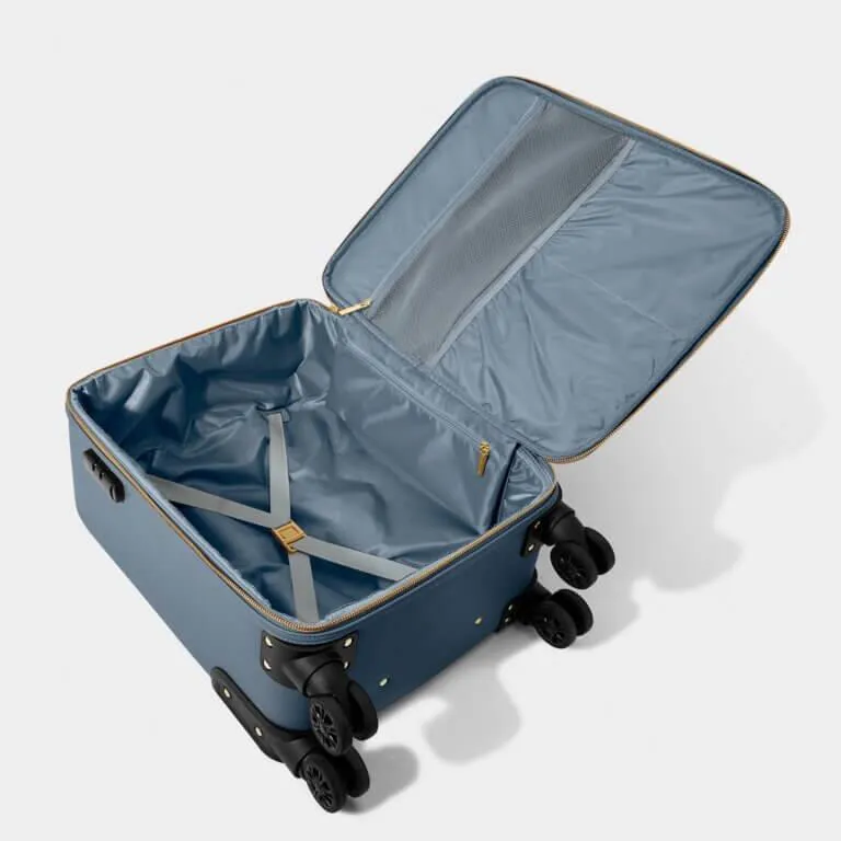 Oxford Cabin Suitcase - Navy