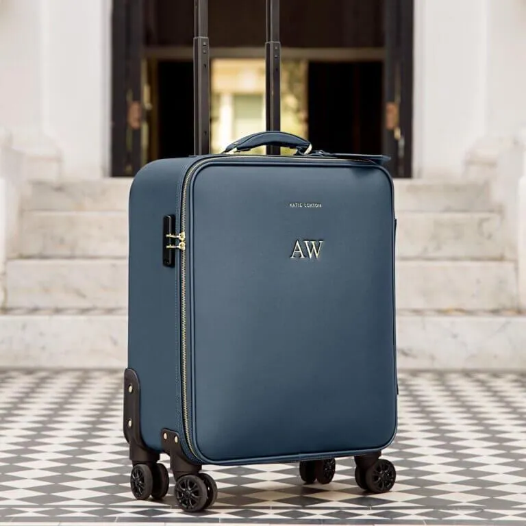 Oxford Cabin Suitcase - Navy