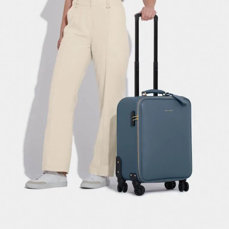 Oxford Cabin Suitcase - Navy