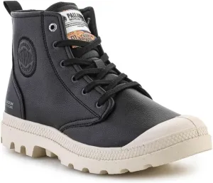 Palladium Unisex's Classic Ankle Boot, Black, 10