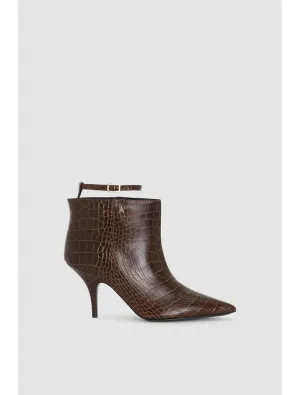 Paloma Ankle Boot - Savage Brown