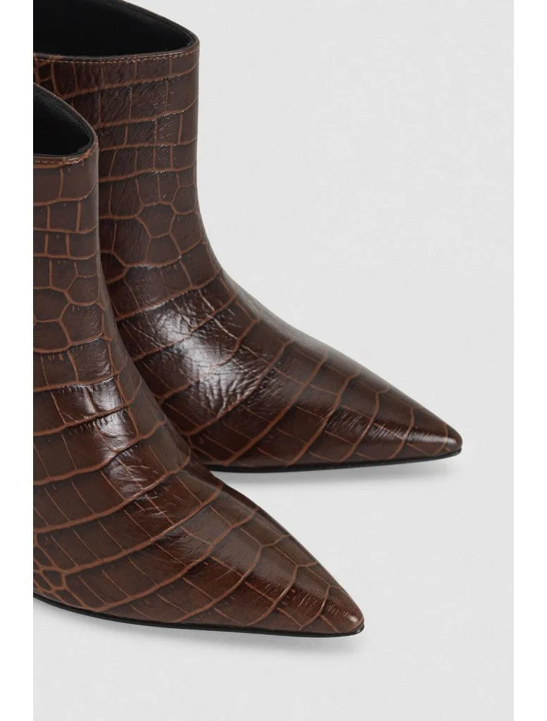Paloma Ankle Boot - Savage Brown