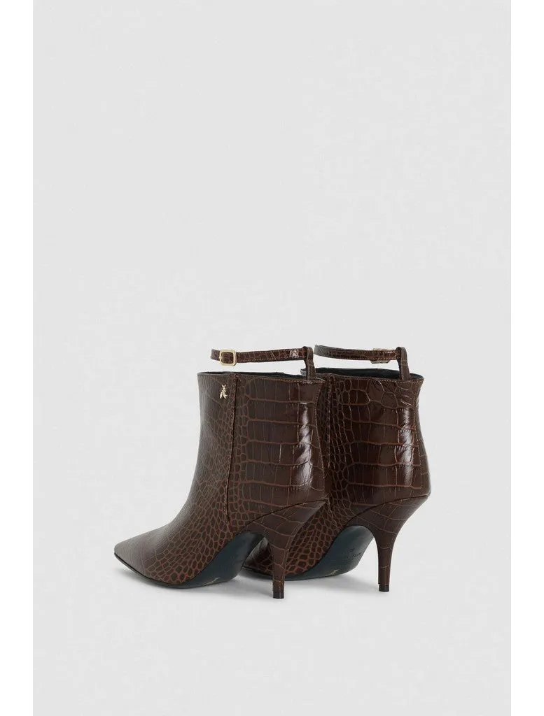 Paloma Ankle Boot - Savage Brown
