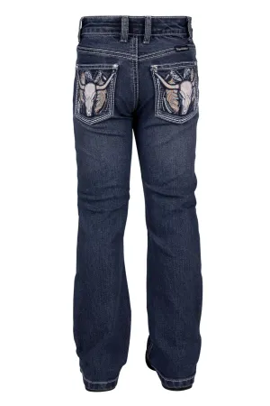PCP5208036 Pure Western Girls Bec Boot Cut Jean