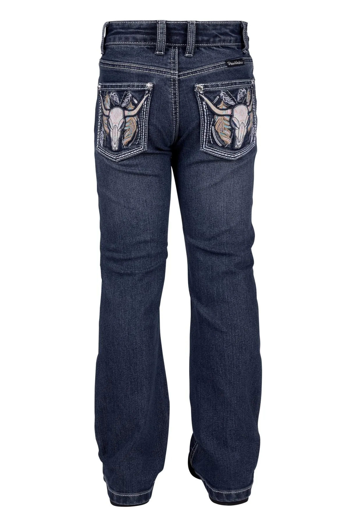 PCP5208036 Pure Western Girls Bec Boot Cut Jean