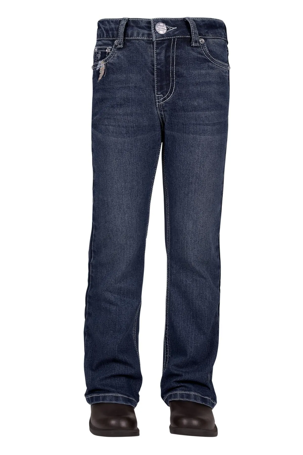 PCP5208036 Pure Western Girls Bec Boot Cut Jean