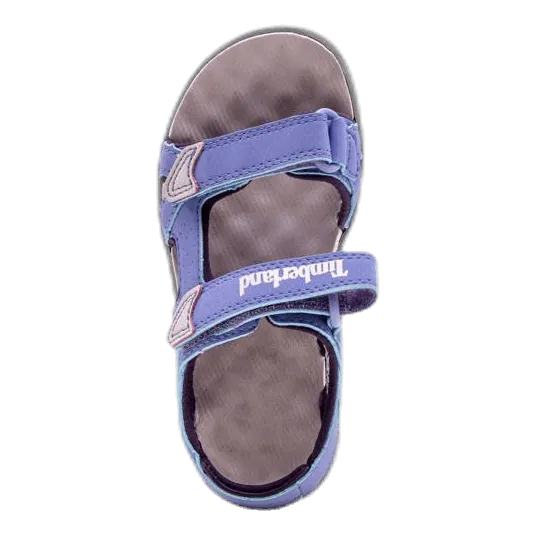 Perkins Row 2-Strap Purple