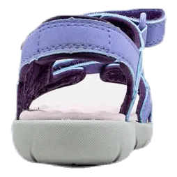 Perkins Row 2-Strap Purple