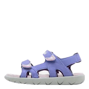 Perkins Row 2-Strap Purple