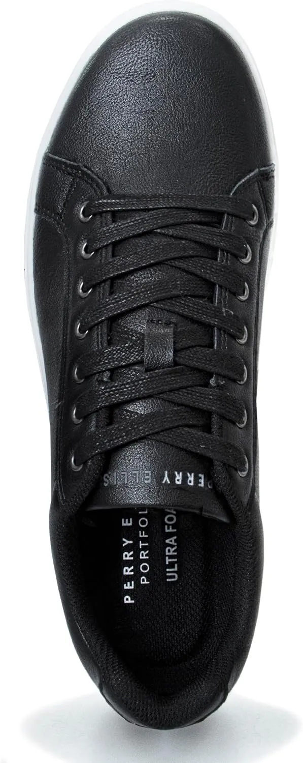 Perry Ellis Boys Sneaker Casual Shoe Lace Up Lowtop (Sizes 13-6 Little Kid-Bid Kid)