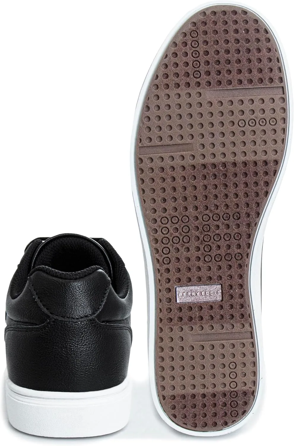 Perry Ellis Boys Sneaker Casual Shoe Lace Up Lowtop (Sizes 13-6 Little Kid-Bid Kid)