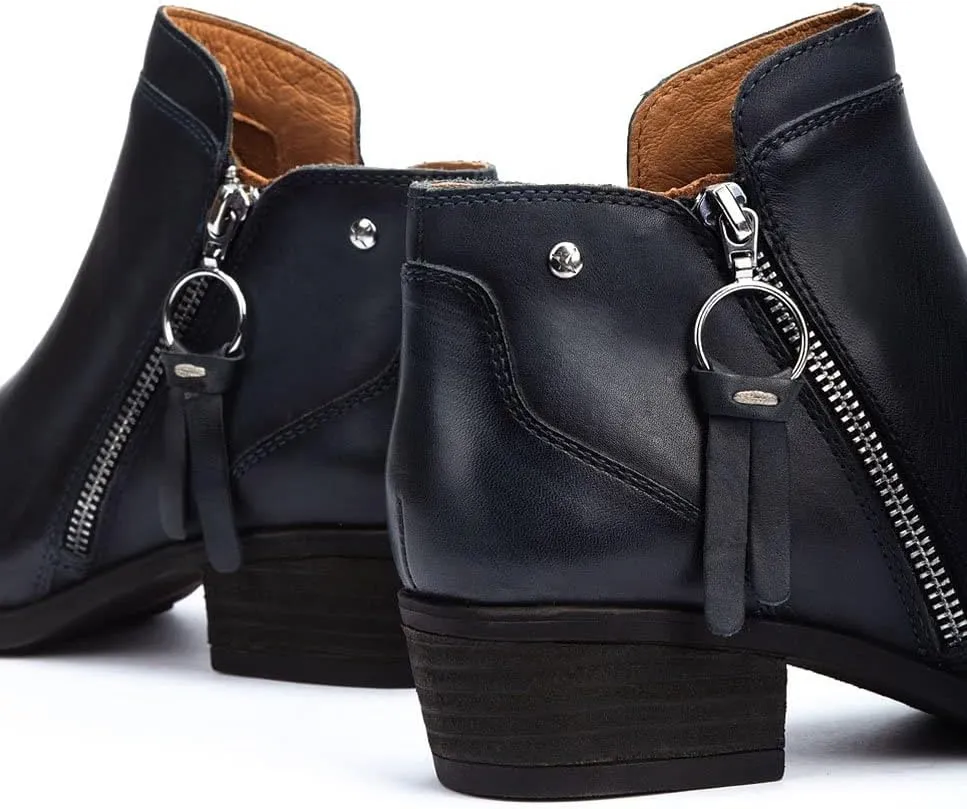 PIKOLINOS High-Heel Ankle Boot Leather Daroca for Woman