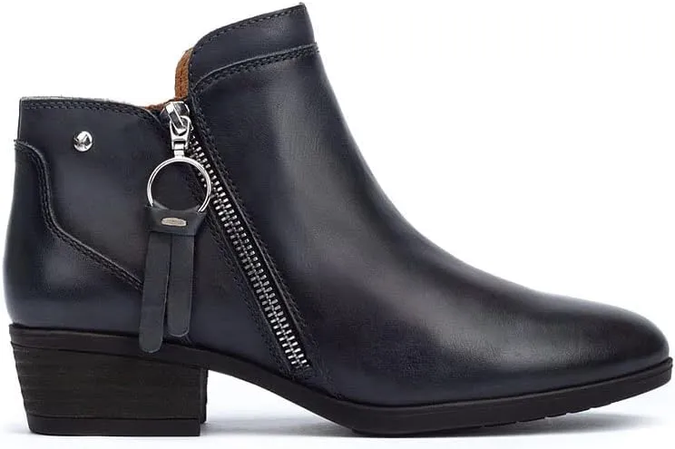 PIKOLINOS High-Heel Ankle Boot Leather Daroca for Woman