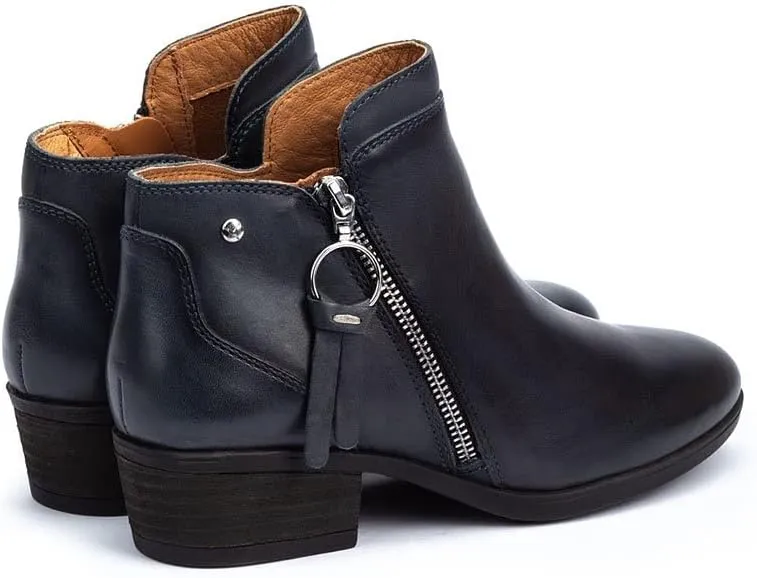 PIKOLINOS High-Heel Ankle Boot Leather Daroca for Woman