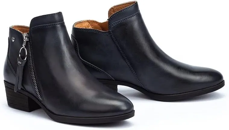 PIKOLINOS High-Heel Ankle Boot Leather Daroca for Woman