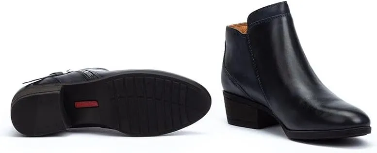PIKOLINOS High-Heel Ankle Boot Leather Daroca for Woman