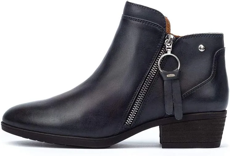 PIKOLINOS High-Heel Ankle Boot Leather Daroca for Woman