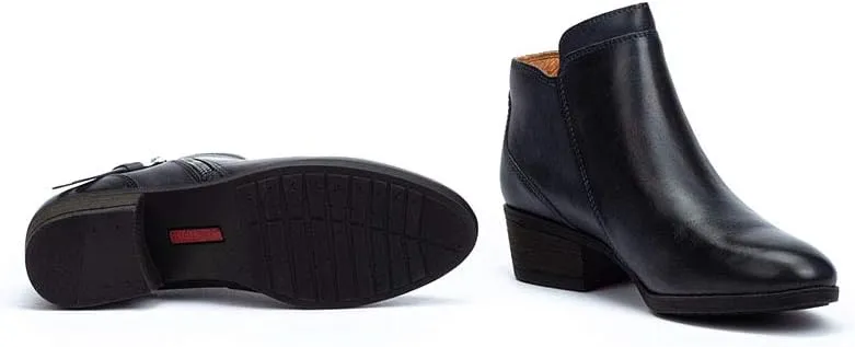 PIKOLINOS High-Heel Ankle Boot Leather Daroca for Woman