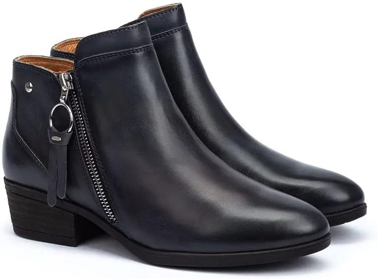 PIKOLINOS High-Heel Ankle Boot Leather Daroca for Woman