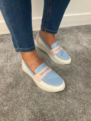 PIL25F WHITE/BLUE