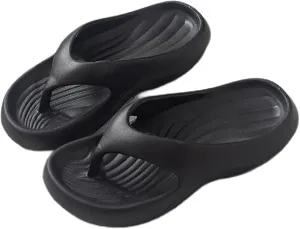 Pillow Arch Support Flip Flops, Plantar Fasciitis Orthopedic Sandals, Lightweight, Cushioning, Shock-Absorbing, Men & Women