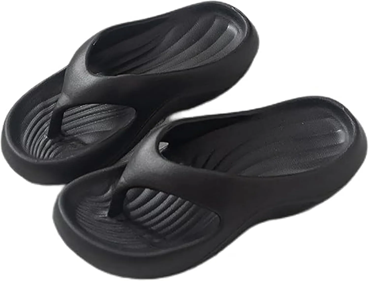 Pillow Arch Support Flip Flops, Plantar Fasciitis Orthopedic Sandals, Lightweight, Cushioning, Shock-Absorbing, Men & Women