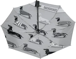 Poeticcity Automatic Folding UPF 50  Anti-UV Rain Umbrella, Auto Open/Close 3 Folds Sun Parasol Canopy Windproof Compact Travel Umbrella