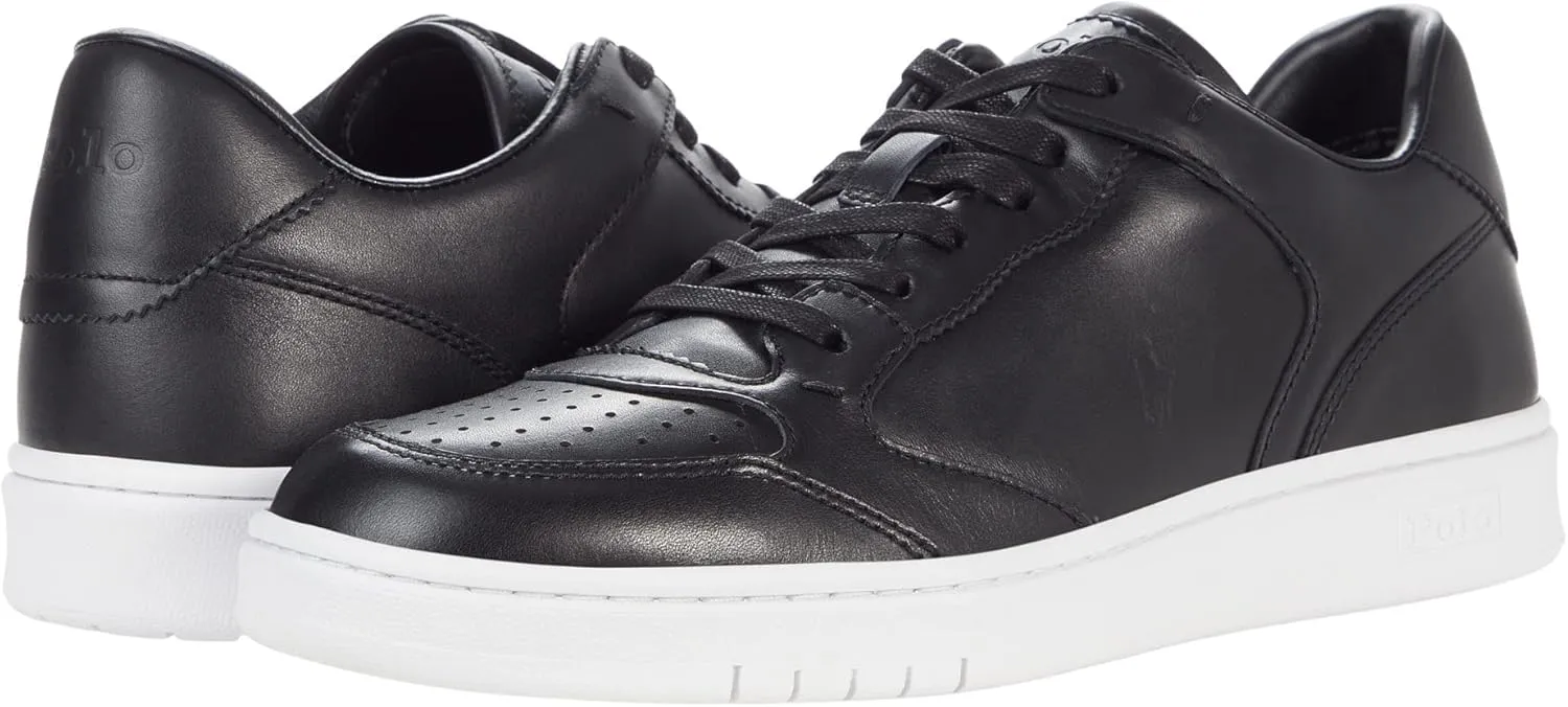 Polo Ralph Lauren Men's Court Lux Sneaker