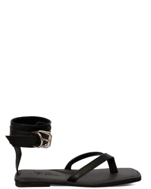 Project 10: Scissor Strap Ankle Ties